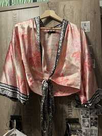 Bluzka w stylu kimono