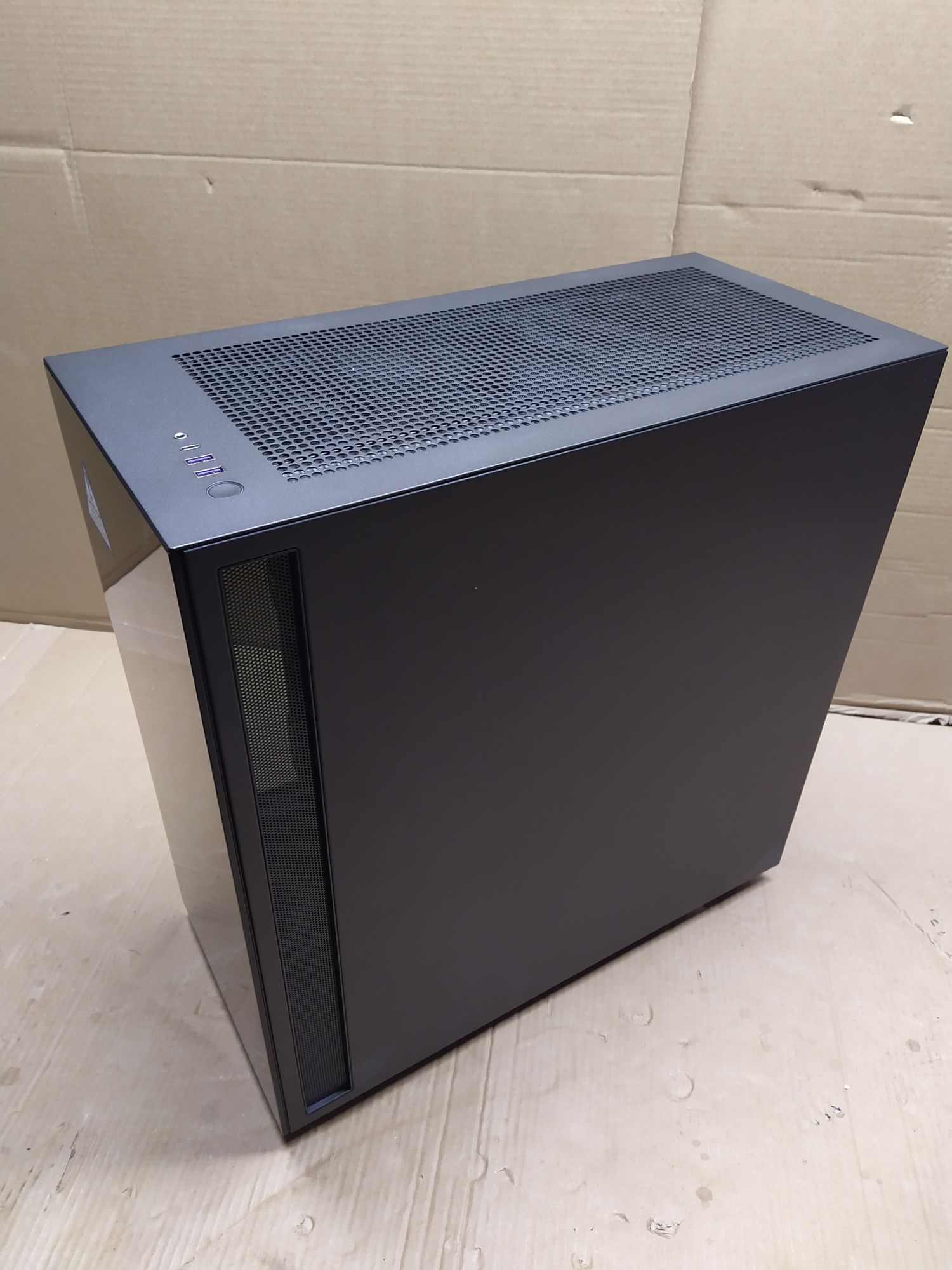 Obudowa komputerowa PC NZXT H7 Elite Black