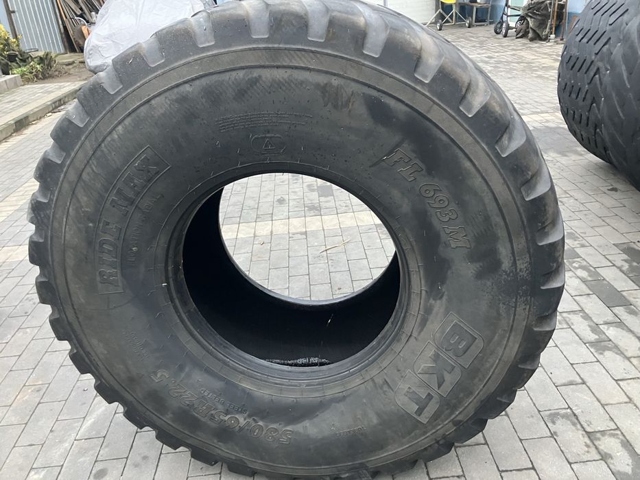 Opona 580/6522,5 580/65r22,5