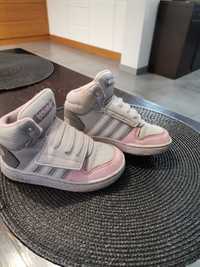 Buty dziewczęce Adidas Hoops r.25