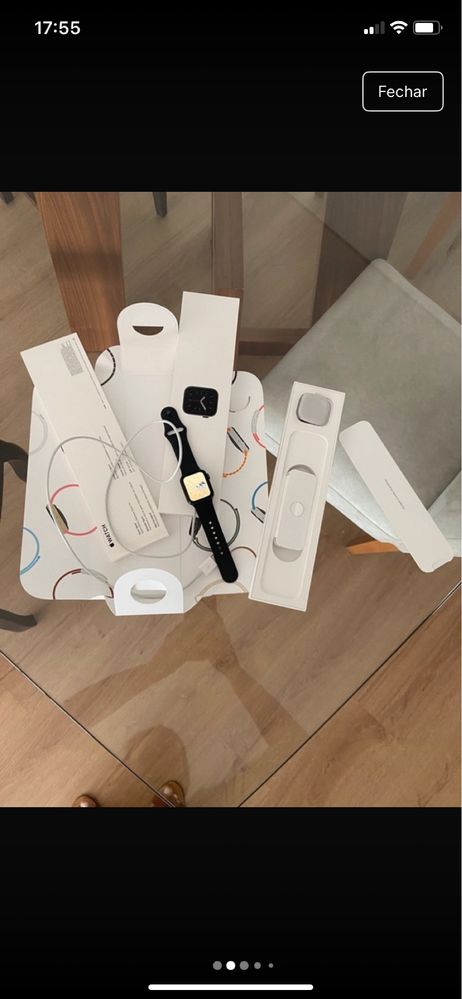 Apple watch serie 6 (pequeno)