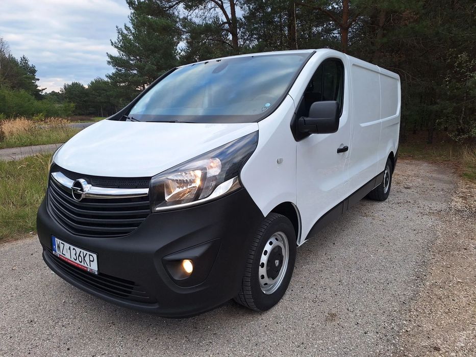 Opel Vivaro  L2H1 1.6 dCi 120 km, 43 000 netto + F-VAT 23% Trafic  43  000 netto+ VAT 23%