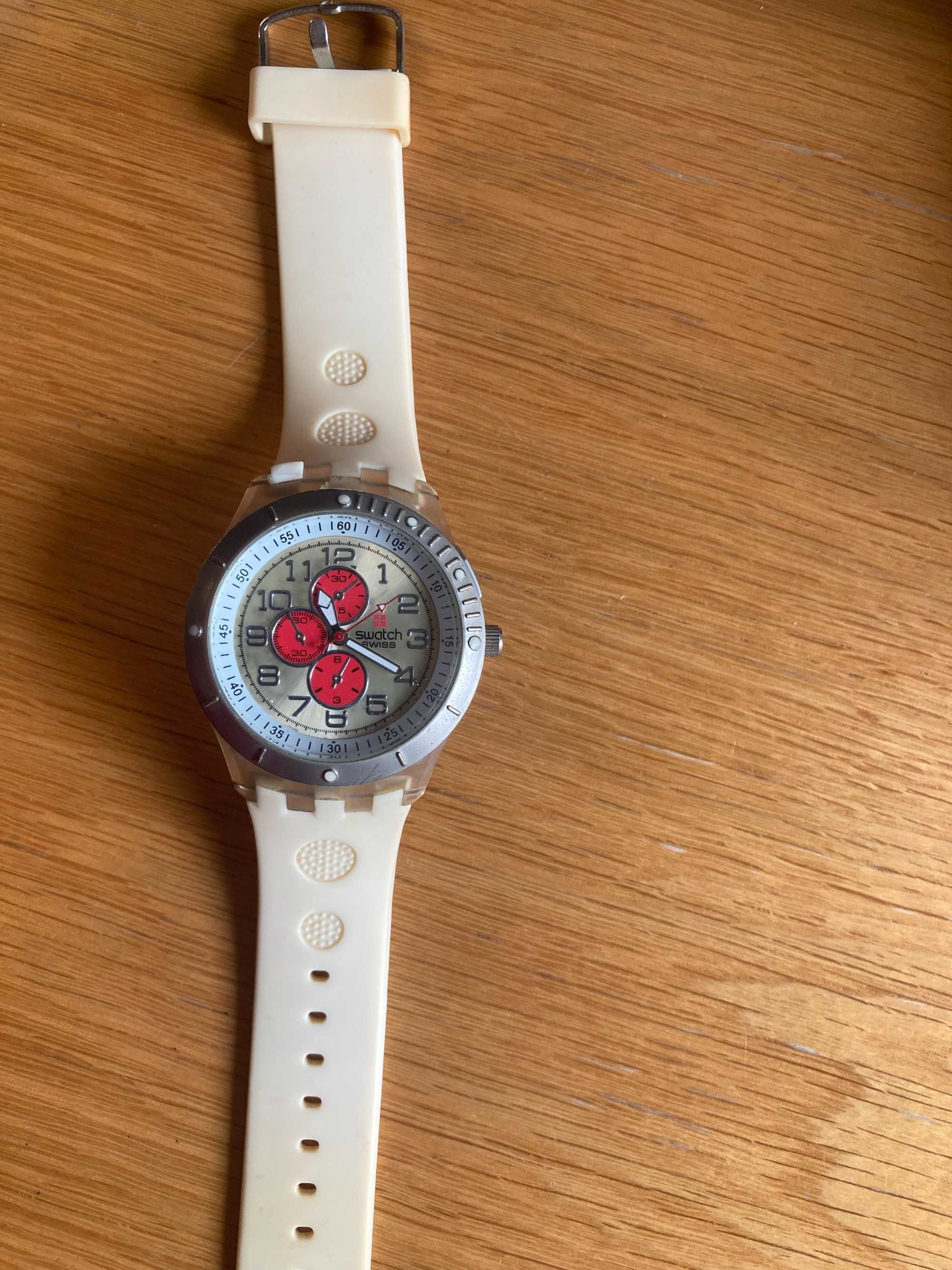Relógio Swatch Cronógrafo