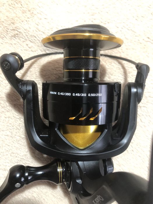 Kołowrotek DAM Quick 3  8000 9+1