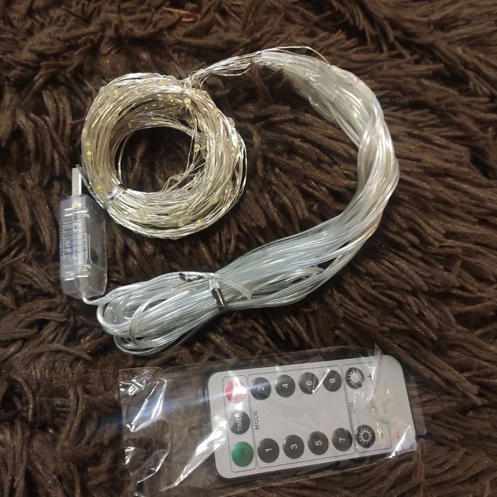 Гірлянда -штора 3*2 usb