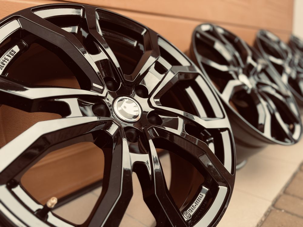 Felgi Koła 18" 5x112 SKODA VOLKSWAGEN • • PIĘKNE • •
