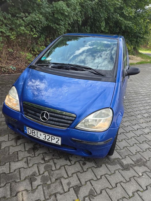 Mercedes A klasa 1.4 Ben automat tylko.165tys.km ważne opłaty. Wysyłka