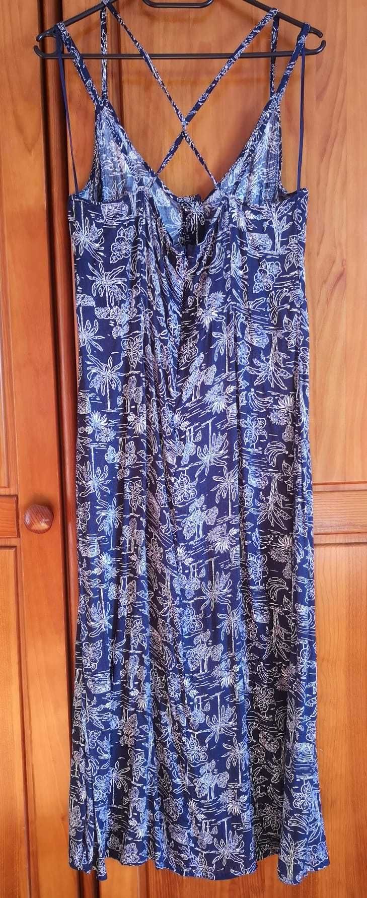 vestido verão comprido