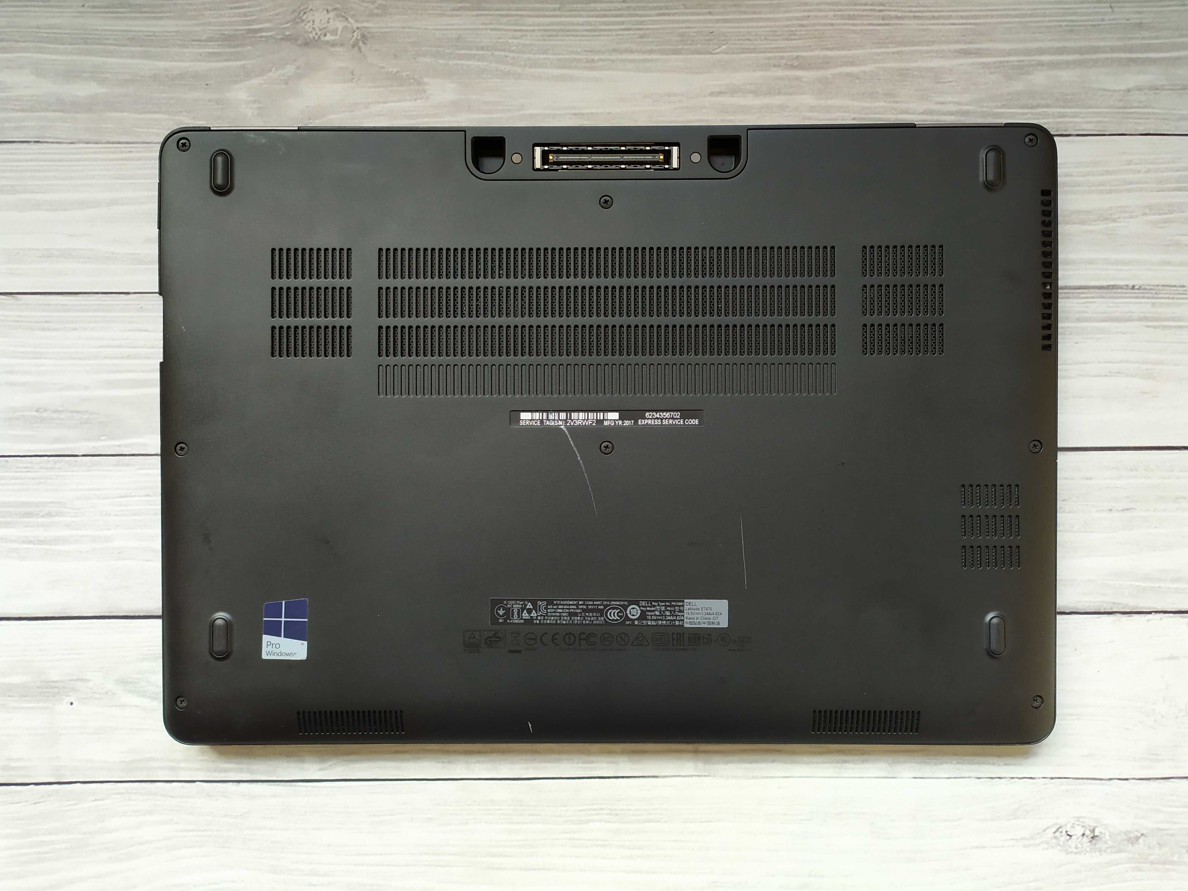 Ультрабук Dell Latitude E7470 FHD i7-6600U/8GB DDR4/256GB SSD