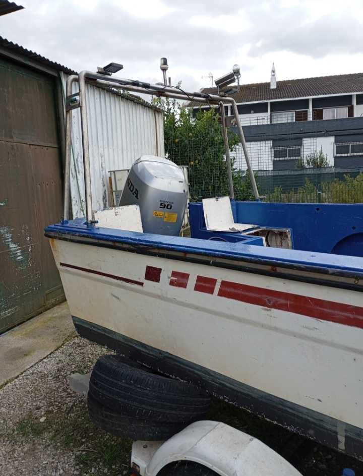 Barco 6.20m  90cv