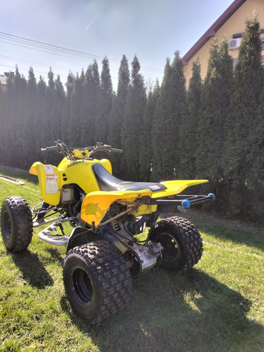 Suzuki Ltz 400 przejechane niecałe 10mth od remontu