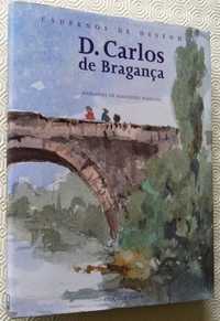 D. Carlos de Bragança - cadernos de desenho