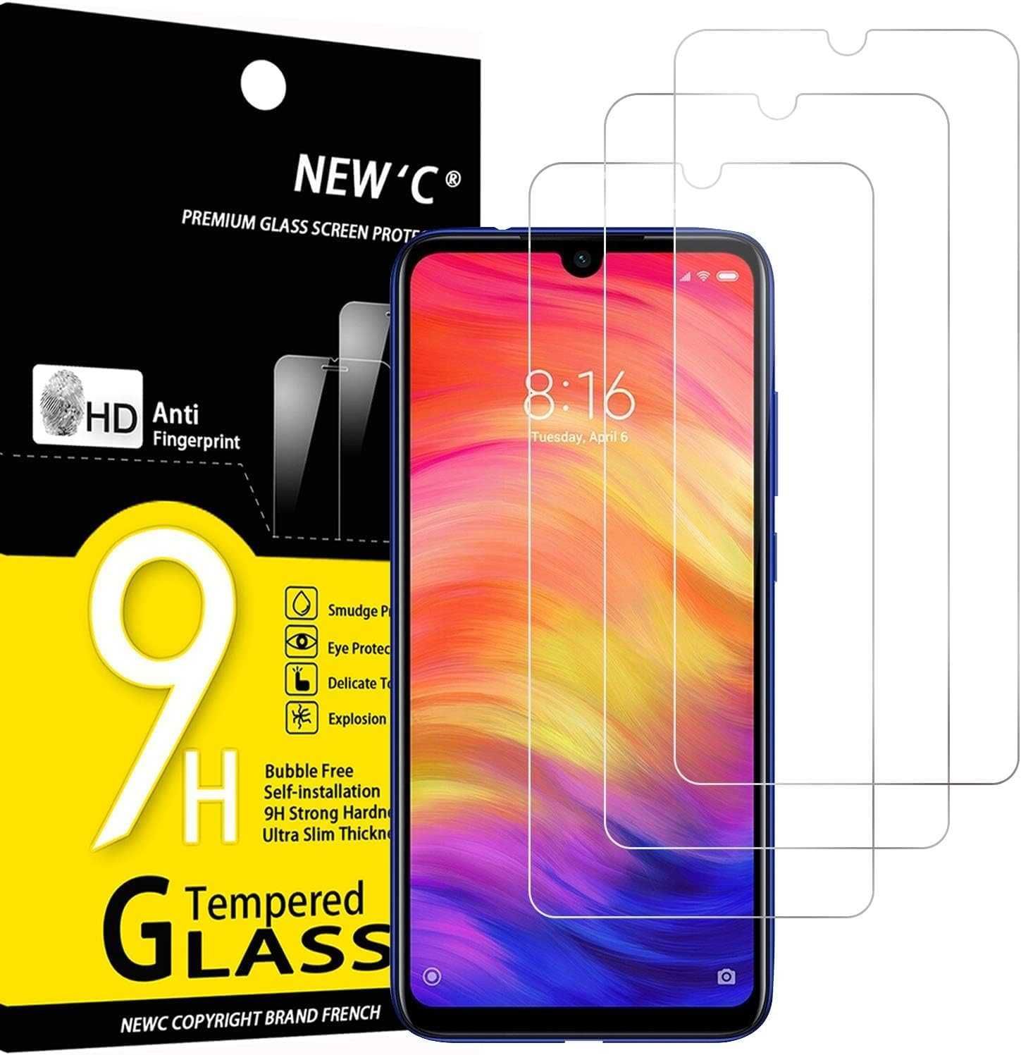 3x Szkło Hartowane do Xiaomi Redmi Note 7