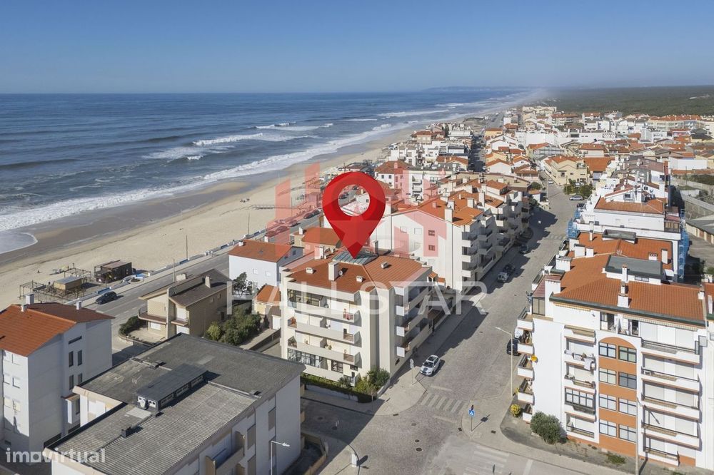 Apartamento T2 / Garagem Fechada / Praia do Pedrogão