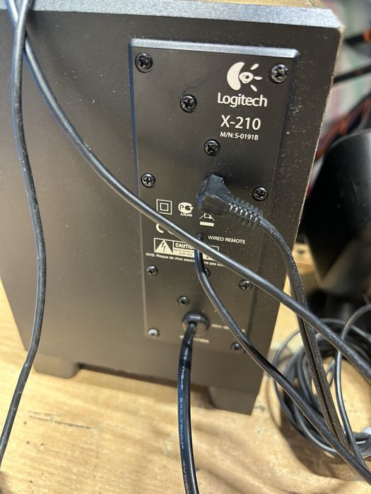 Logitech X-210 zestaw do komputera