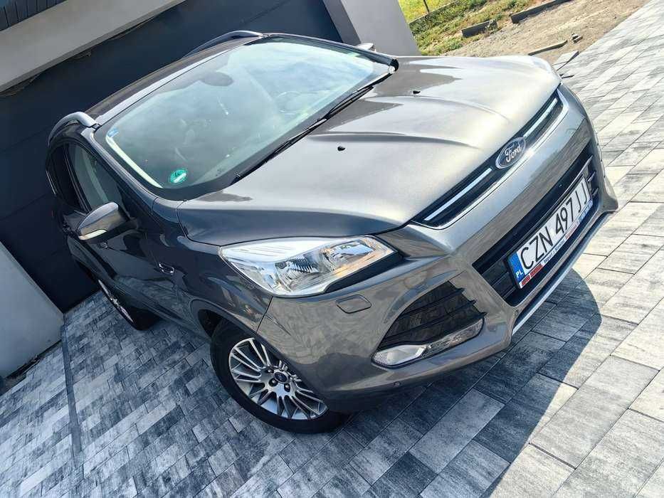 FORD*KUGA*TITANIUM*Niemiec*Zarejestrowana*Navi*Kamera*Alu*Piękny*Stan