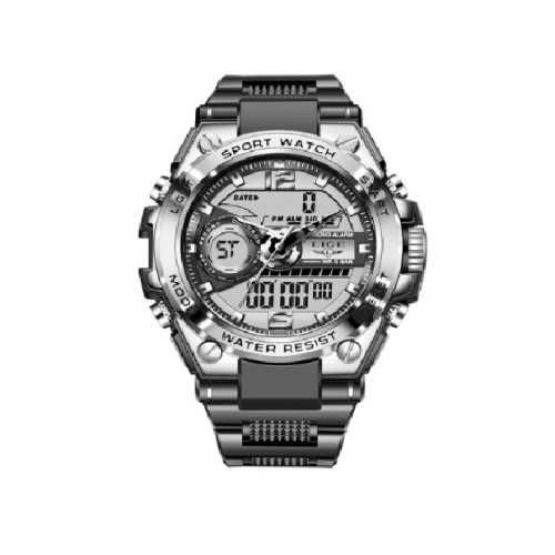 LIGE Digital Men Military Watch 50m Waterproof