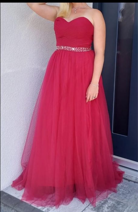 Misshow sukienka na studniówkę, długa, elegancka