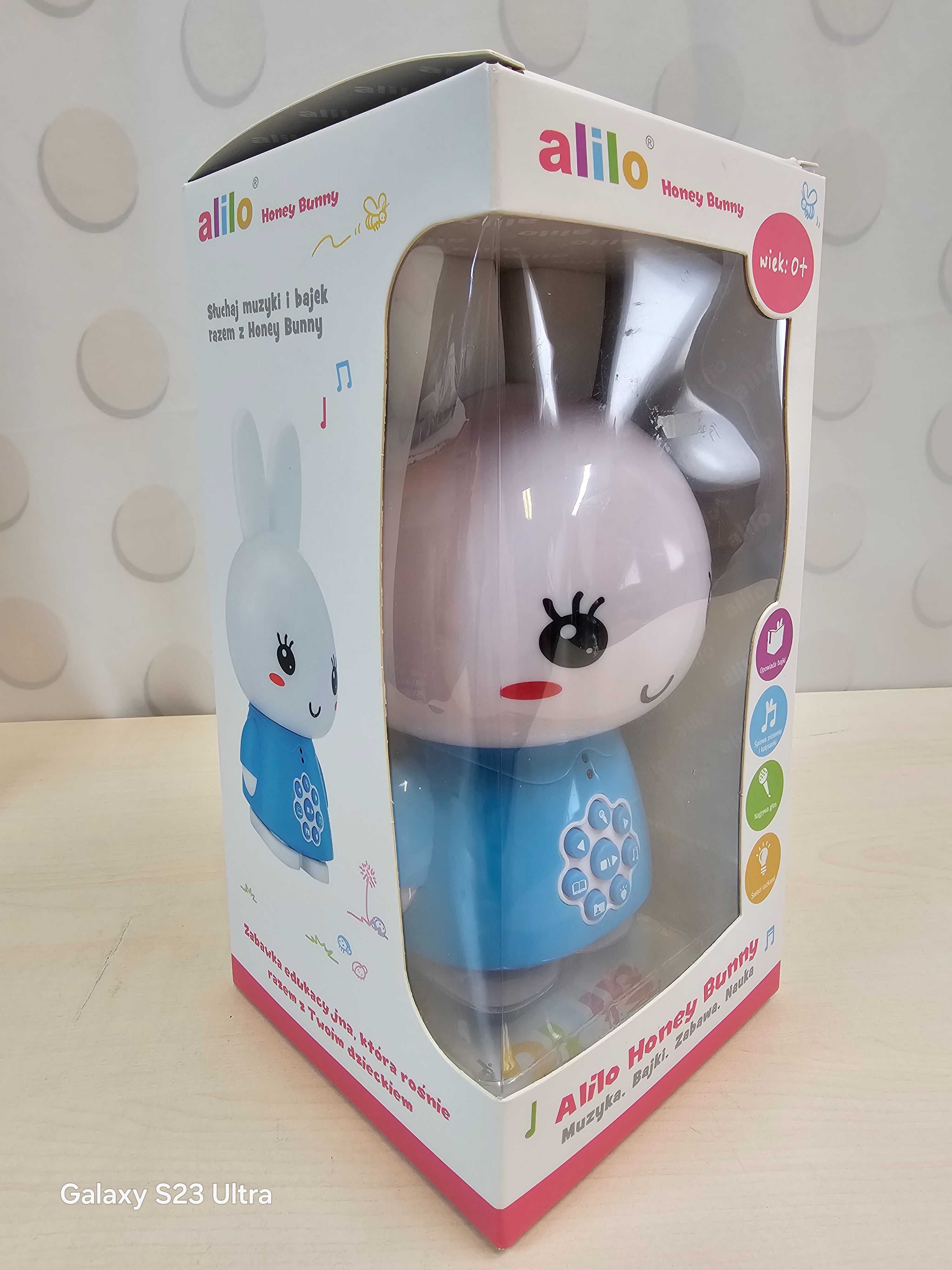 Alilo Honey Bunny G6- Niebieski - Alilo