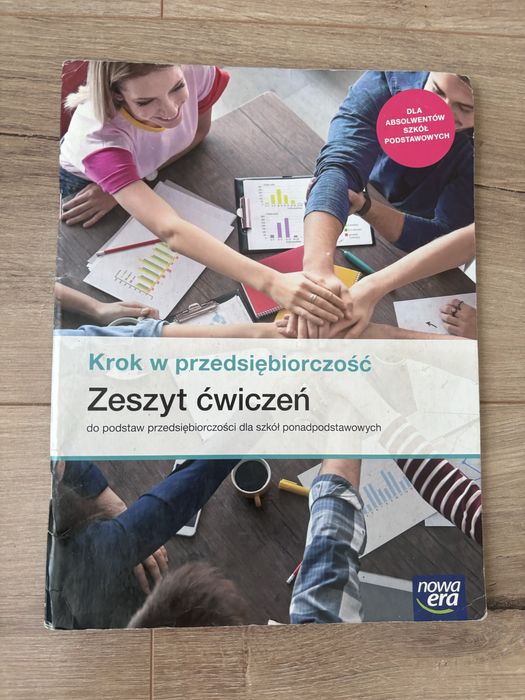 Krok w przedsiębiorczość zeszyt ćwiczeń
