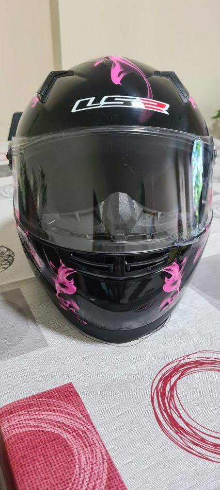 Capacete integral LS2 Oferta Viseira escura