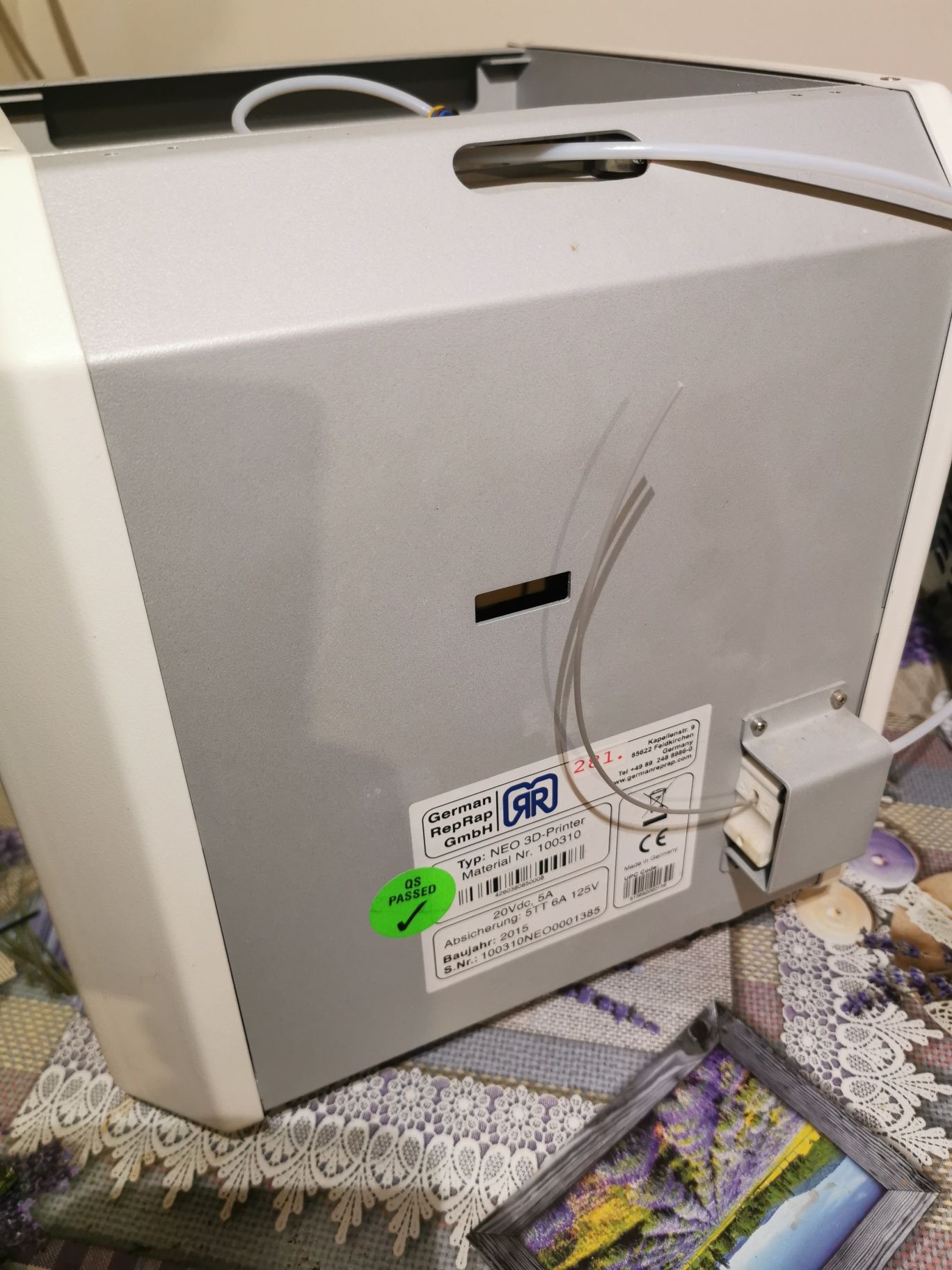 Drukarka 3d german reprap oryginalna