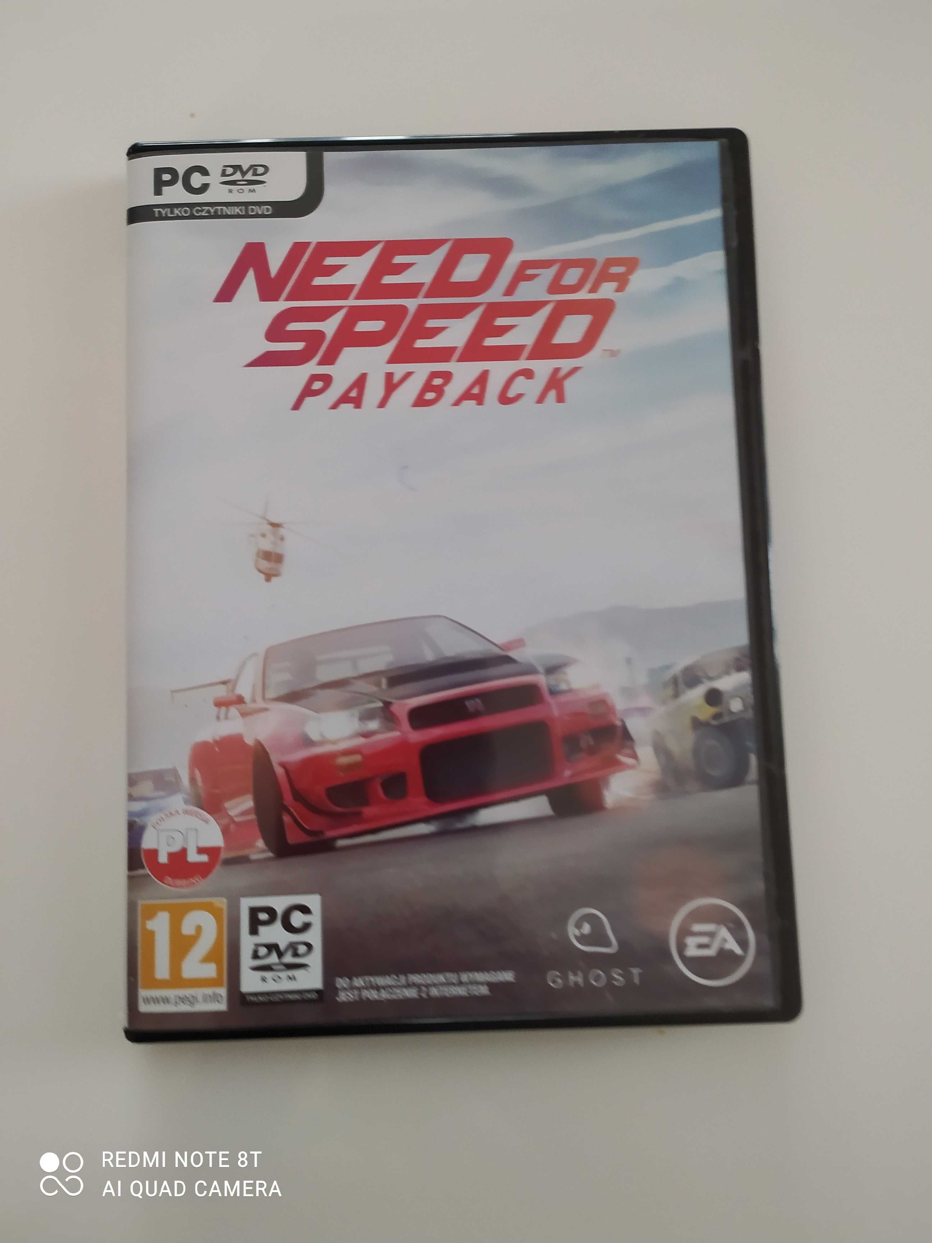 Gra- Need For Speed PAYBACK