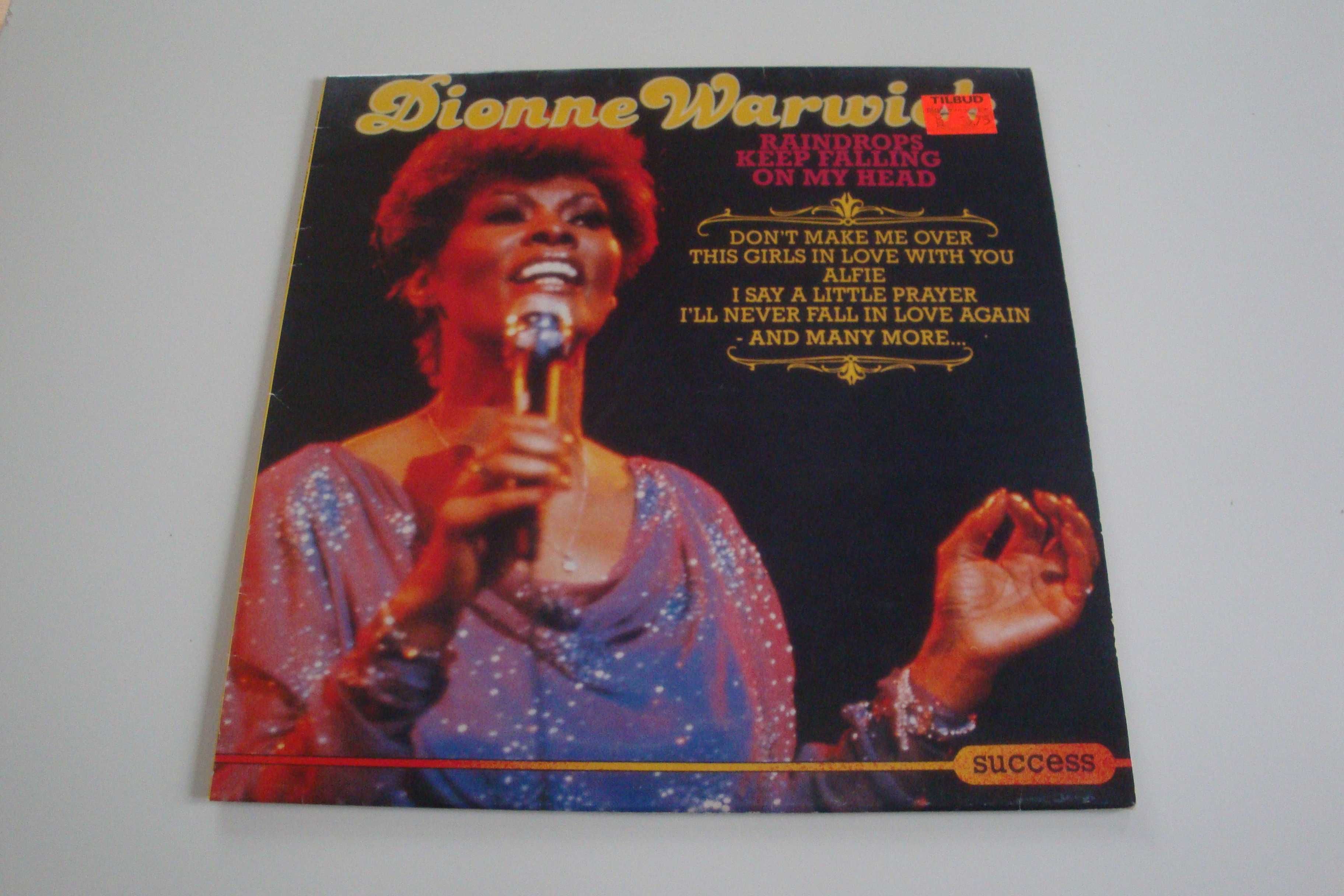 Dionne Warwick – Raindrops Keep Falling On My Head LP