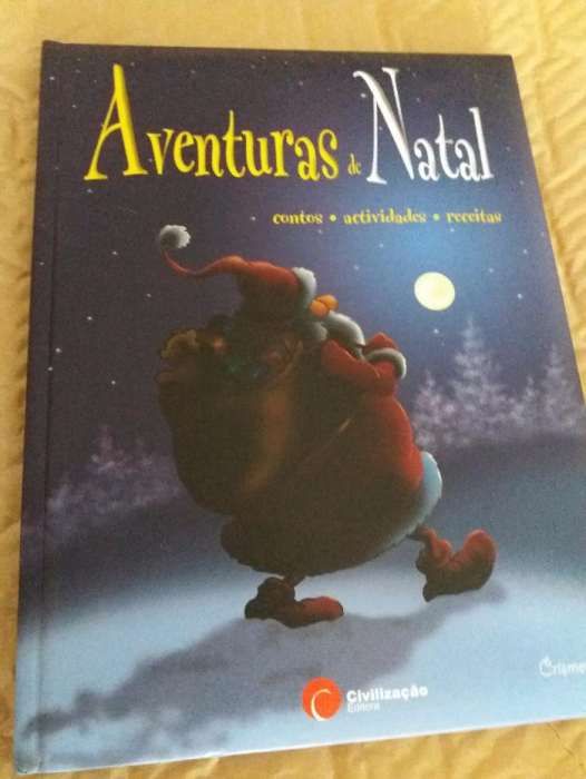 Livro Aventura de Natal