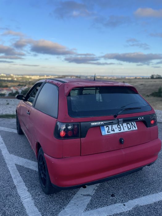 Seat ibiza 6k 1.9D Junta da cabeça queimada