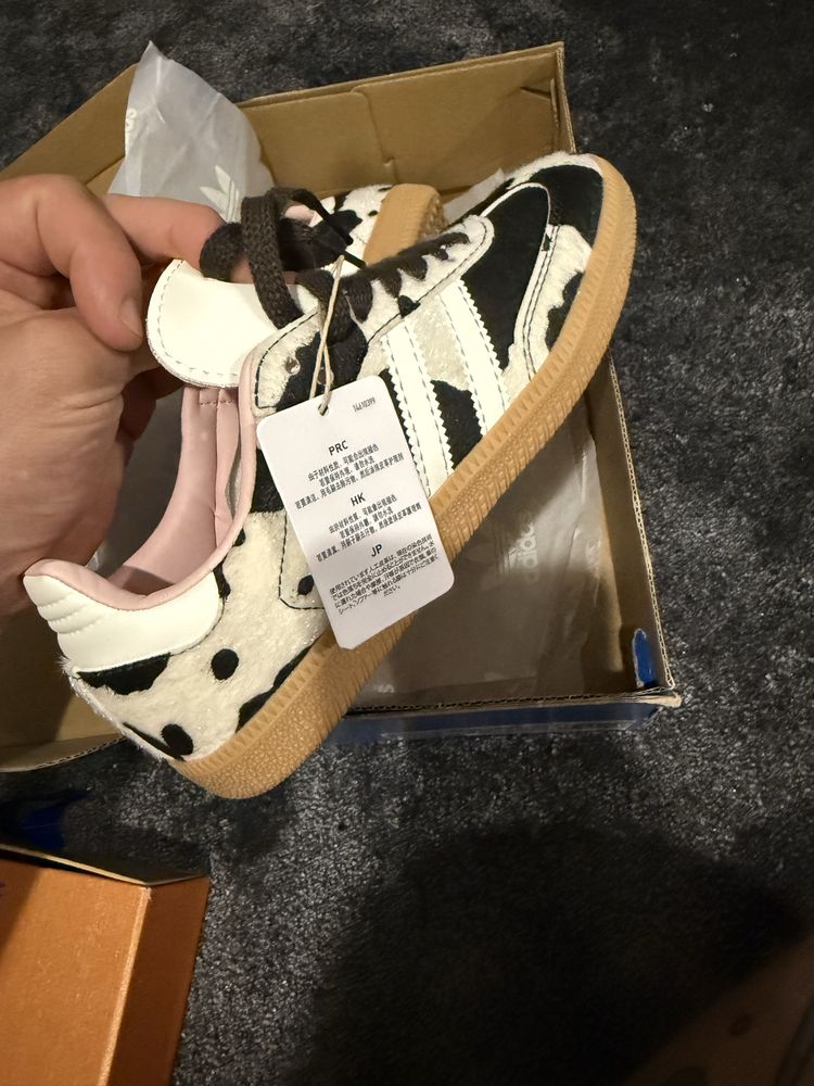 Samba cow x adidas size 37 nowy