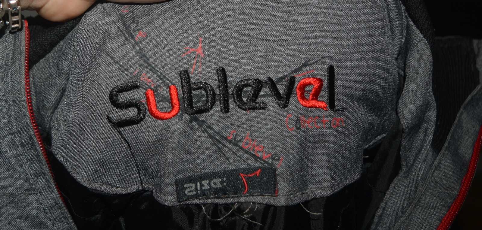 Ocieplana kurtka Sublevel L