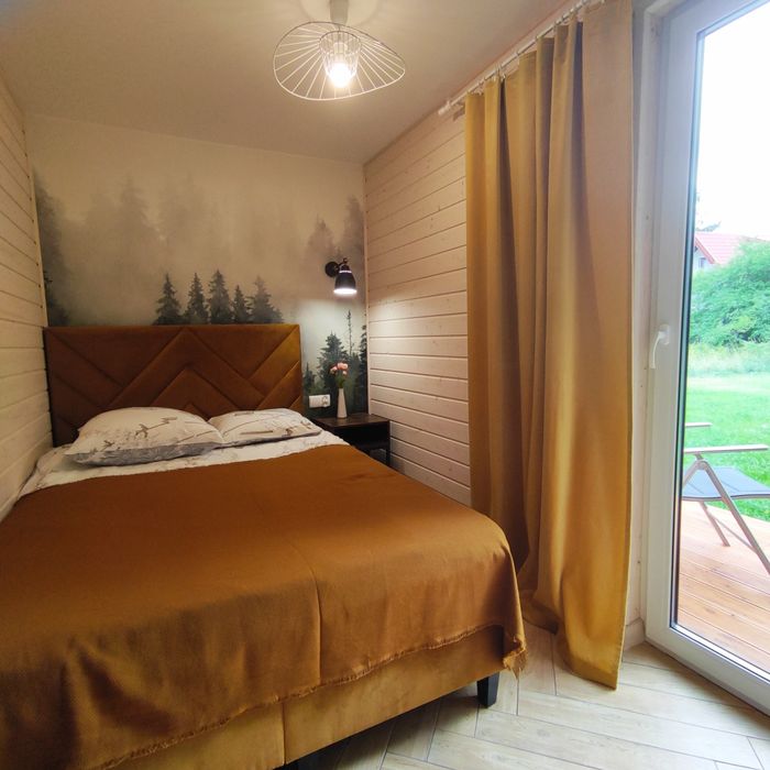 Dom ,domek z prywatną sauną, balią jacuzzi na Kaszubach,  nad jeziorem