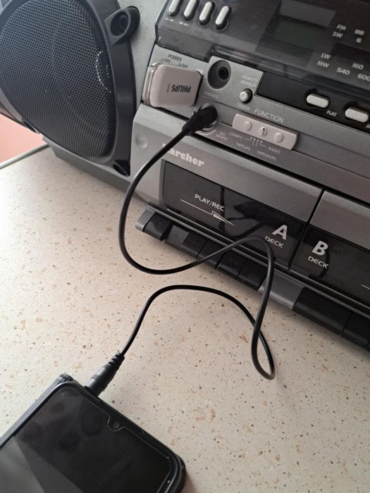 Boombox Karcher CD/MP3 +pilot+karaoke