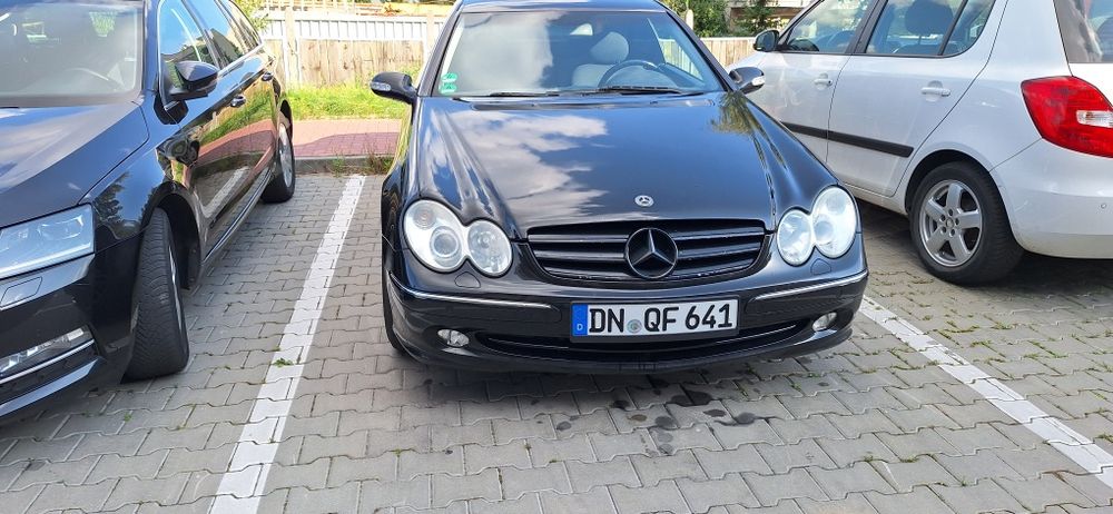 Mercedes CLK 163km