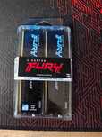 Pamięć RAM KINGSTON Fury Beast Black XMP DDR 5 32GB - zestaw 1