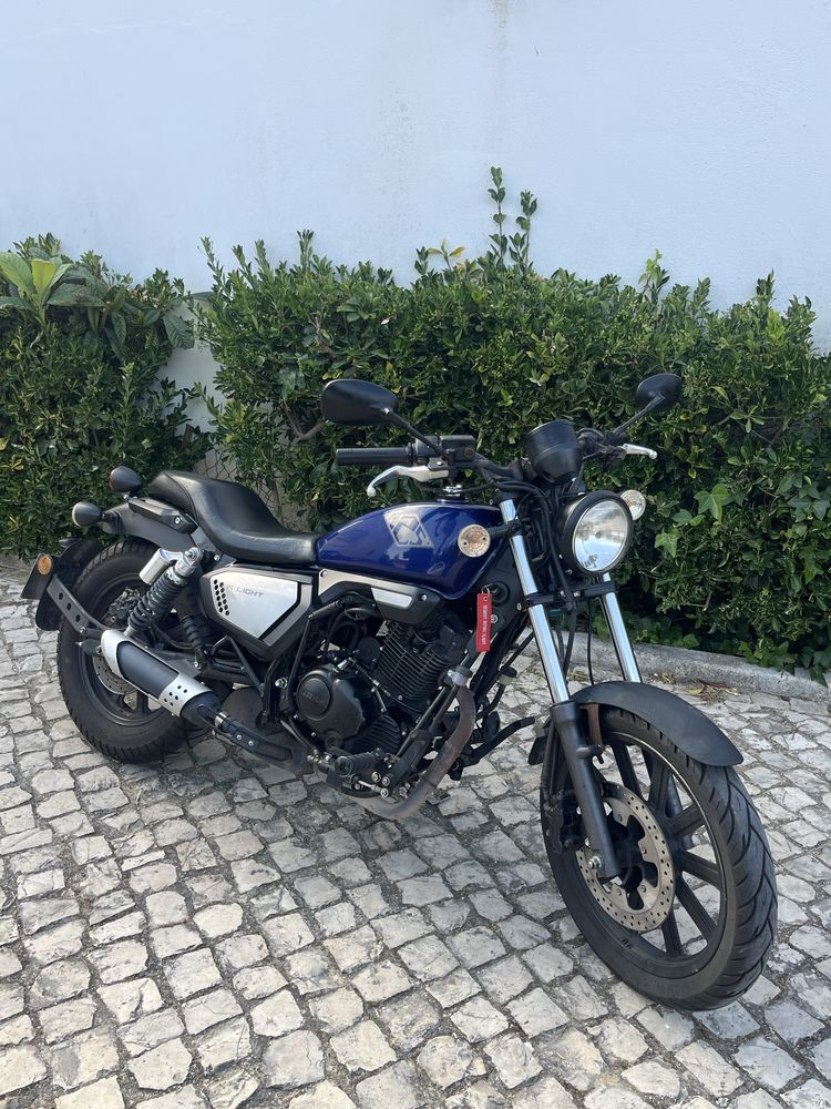 Keeway k-light 125cc - Como nova