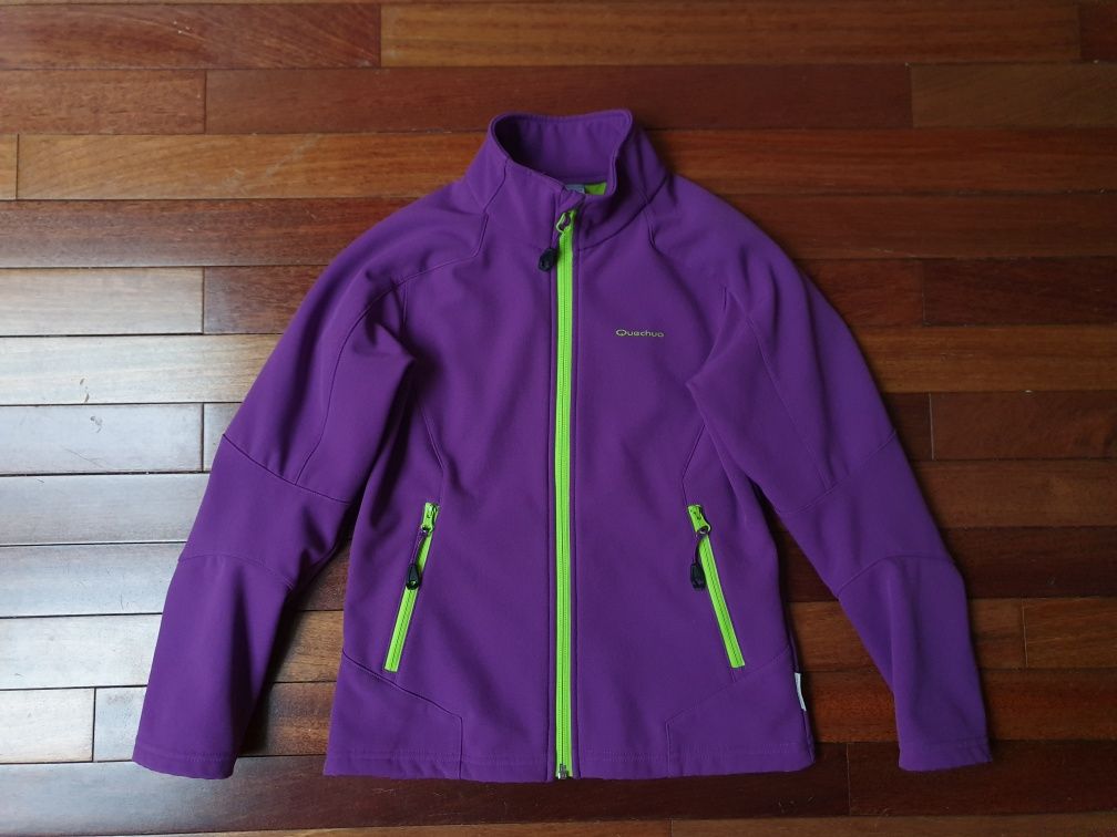 Kurtka softshell Quechua Decathlon r.125/132