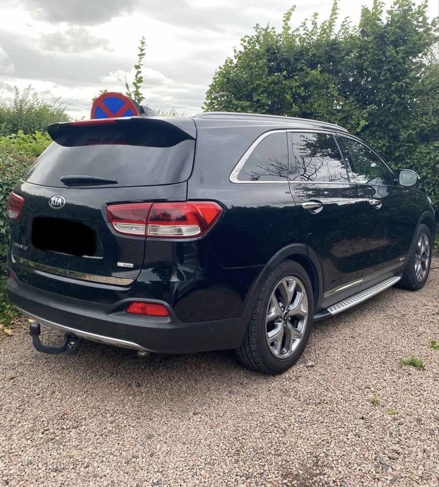 Кришка Багажника Дверка Двери Kia Sorento 3 UM Соренто 3 Запчастини
