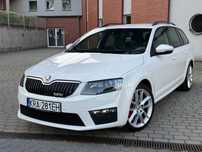 Skoda Octavia 2013r DSG 2.0 TDI 184 Konie VRS AUTOMAT LED XENON Kubełki Ładny STAN