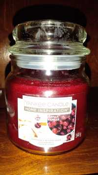 Yankee candle vanilla cherry ваниль и черешня янки кендл оригинал из