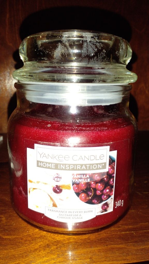 Yankee candle vanilla cherry ваниль и черешня янки кендл оригинал из