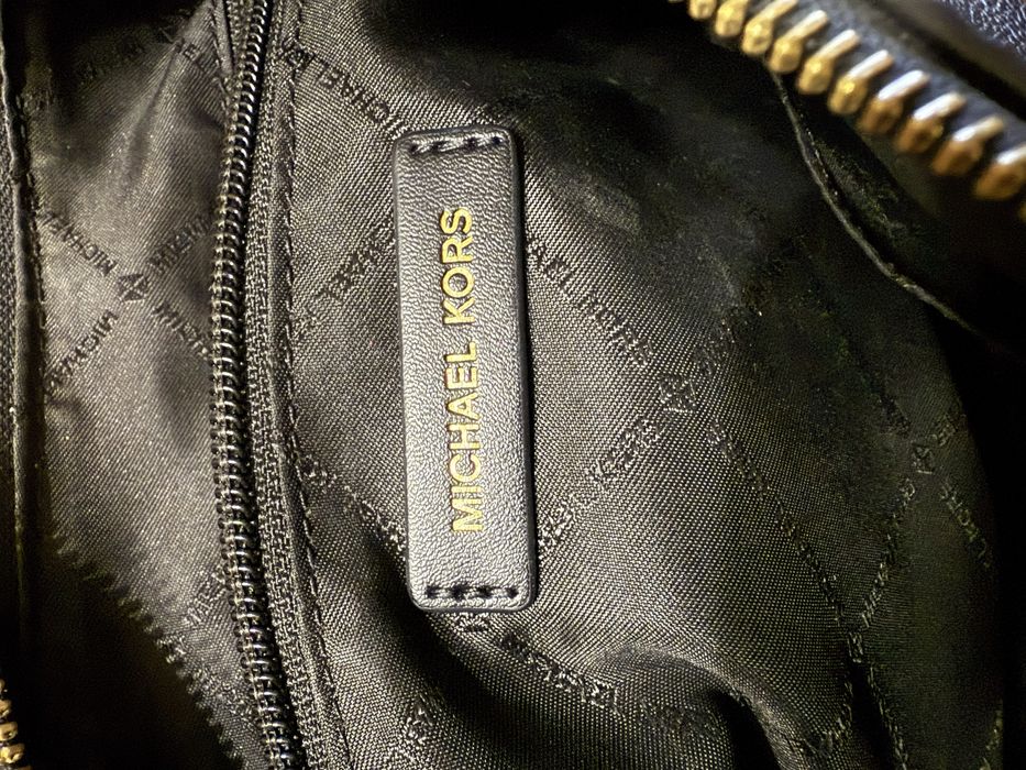 Большая кожаная сумка michael kors