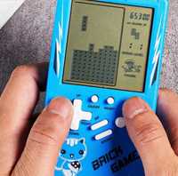 Klasyczna Gra Retro Puzle Tetris Konsola Elektroniczna przenośna gra