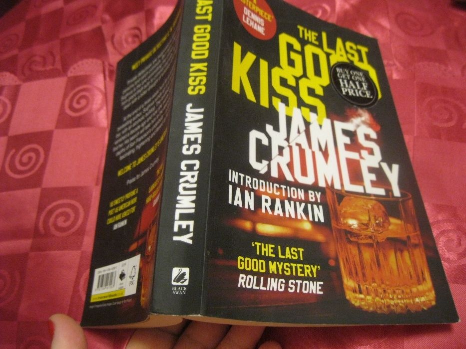 книга на английском языке роман битания the last go kiss james crumley