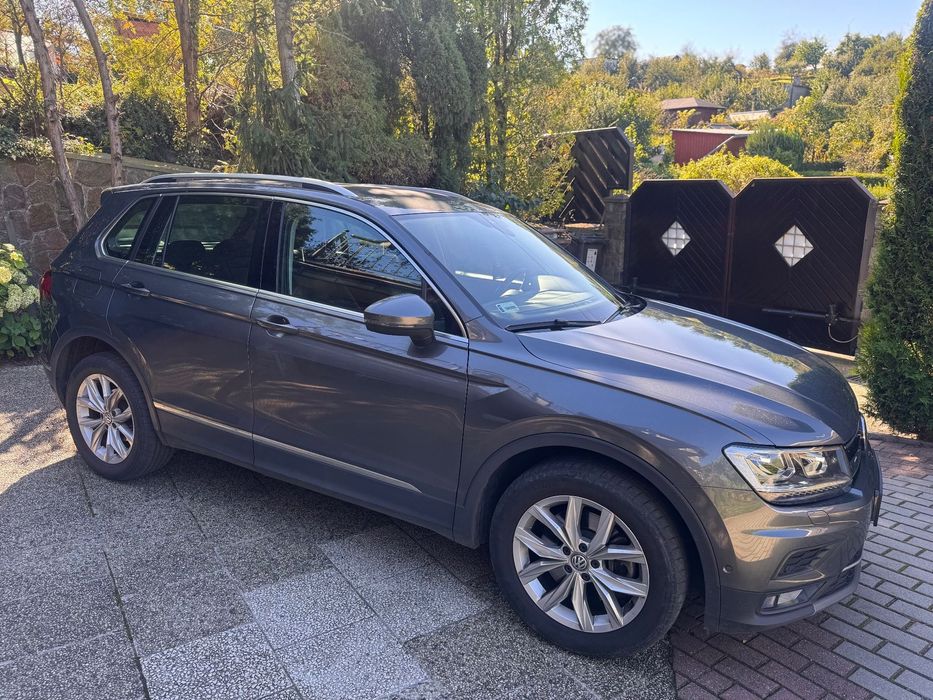Volkswagen Tiguan Volkswagen Tiguan 2020