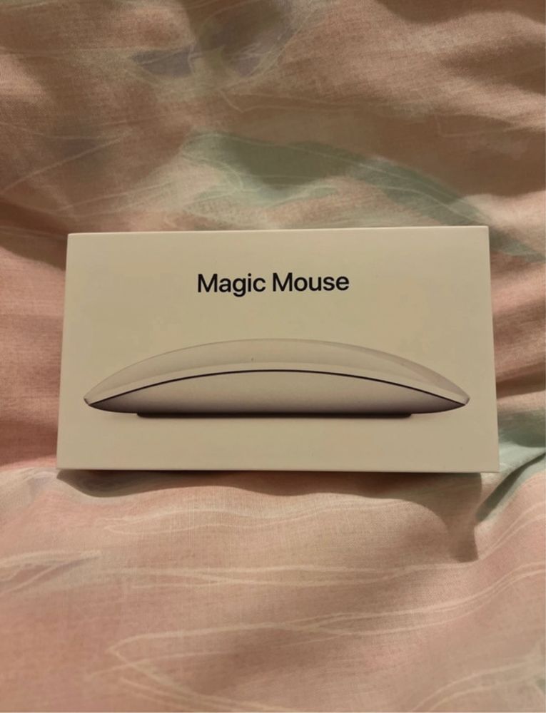 Magic Mouse White Apple