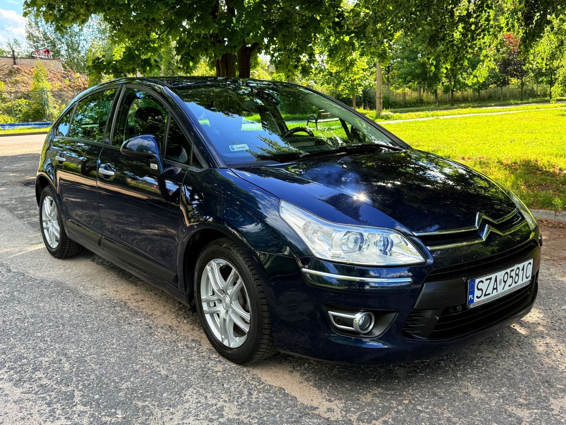 Citroën C4 1.6 benzyna/135000km/klima