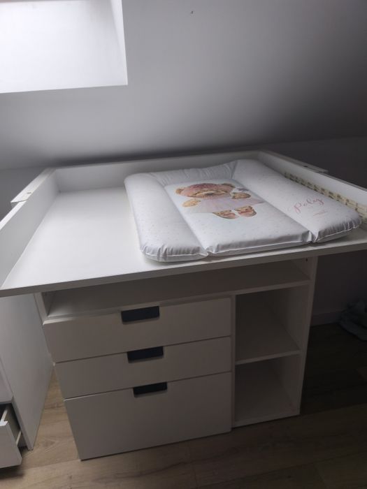 Przewijak IKEA komoda