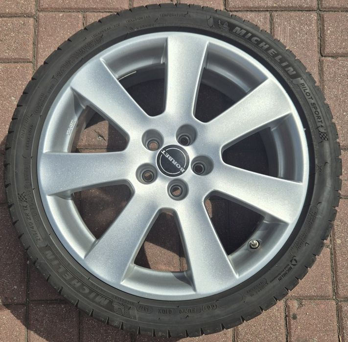 Oryginalne Felgi Aluminiowe Borbet 17" 5x100 ET35